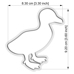 Cookie Cutter - Duckling