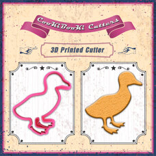 Cookie Cutter - Duckling