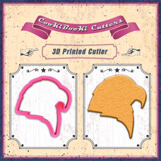 Cookie Cutters - Cookie Cutter - Eagle Head