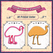 Cookie Cutters - Cookie Cutter - Emu