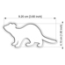 Cookie Cutters - Cookie Cutter - Ferret