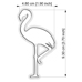 Cookie Cutters - Cookie Cutter - Flamingo