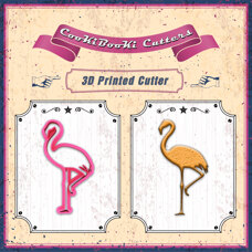 Cookie Cutters - Cookie Cutter - Flamingo