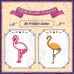 Cookie Cutter - Flamingo