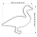 Cookie Cutter - Canadian Duck