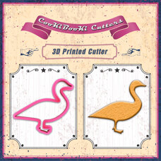 Cookie Cutter - Canadian Duck