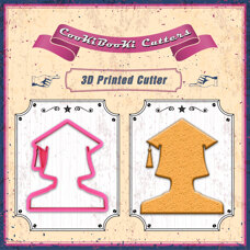 Cookie Cutter - Graduate Girl