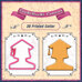 Cookie Cutter - Graduate Girl