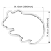 Cookie Cutter - Hamster