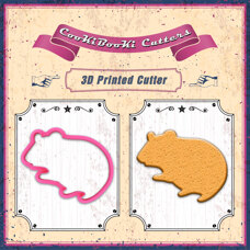 Cookie Cutter - Hamster