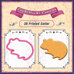 Cookie Cutter - Hamster