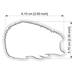 Cookie Cutter - Hedgehog No. 02