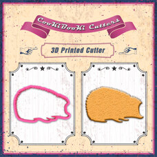 Cookie Cutter - Hedgehog No. 02