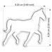 Cookie Cutter - Horse No. 02