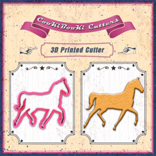 Cookie Cutter - Horse No. 02