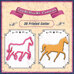 Cookie Cutter - Horse No. 02