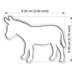 Cookie Cutter - Donkey No. 02