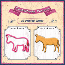Cookie Cutter - Donkey No. 02