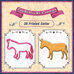 Cookie Cutter - Donkey No. 02