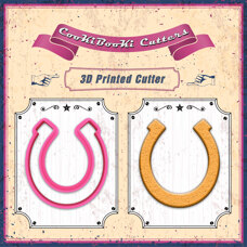 Cookie Cutter - Horseshoe