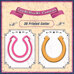 Cookie Cutter - Horseshoe