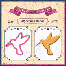 Cookie Cutter - Hummingbirds