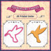 Cookie Cutter - Hummingbirds