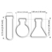 Cookie Cutter - Lab Tubes