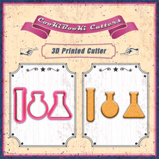 Cookie Cutter - Lab Tubes