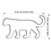 Cookie Cutters - Cookie Cutter - Leopard