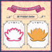 Cookie Cutter - Lotus