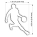 Cookie Cutter - Basketball Player