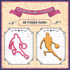 Cookie Cutter - Basketball Player