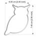 Cookie Cutters - Cookie Cutter - Owl #02