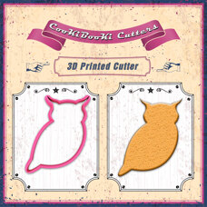 Cookie Cutters - Cookie Cutter - Owl #02