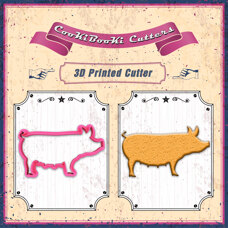 Cookie Cutter - Pig No. 03