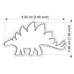 Cookie Cutter - Stegosaurus