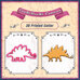 Cookie Cutter - Stegosaurus