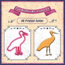 Cookie Cutters - Cookie Cutter - Stork #02