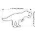 Cookie Cutter - T-Rex