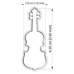 Cookie Cutter - Viola