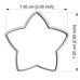 Cookie Cutter - Christmas Star