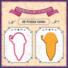 Cookie Cutter - Santa Head with Beard