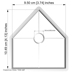 Cookie Cutters - Modular Cutters - Gingerbread House