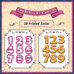 Cutters - Numbers No. 03