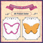 Cutter - Butterfly No. 02 Cutter - Butterfly No. 02