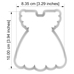 Cookie Cutters - Cutter - Baby Dress