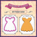 Cutter - Baby Dress