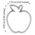 Cutter - Apple