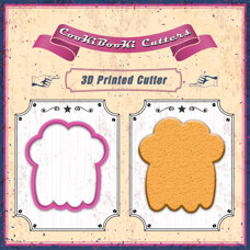 Cookie Cutters - Cutter - Cloud with Falling Stars